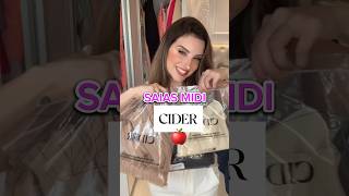 Minhas saias midi da loja CIDER LINKS no vídeo completo moda look compra shopcider cidergang [upl. by Samid]