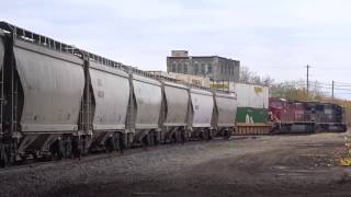 Historic Lackawanna Train Station in BINGHAMTON NY [upl. by Acenom691]