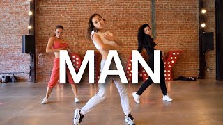 “MAN”  JOJO  RUMER NOEL CHOREO [upl. by Aylatan788]