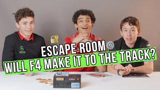 Escape Room Will F4 make it to the track [upl. by Enirhtac]