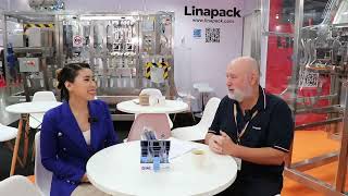 LINAPACK COLTD at PROPAK ASIA 2024 [upl. by Adierf]