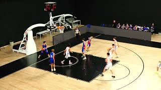 ANADOLU EFES B BAHÇEŞEHİR KOLEJİ A TBF U14 3PERİYOT [upl. by Joktan673]