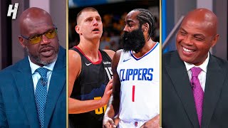 Inside the NBA reacts to Clippers vs Nuggets Highlights [upl. by Nahtnoj316]