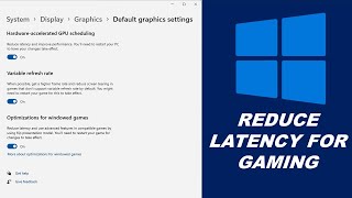 How To Reduce Latency For Gaming On PC [upl. by Stoll]