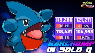 Garchomp Carried AFK Randumbs Easily in Solo Queue 😎  Pokemon unite [upl. by Rdnaskela]