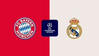 Bayern Munich vs Real Madrid Live Stream  2024 UEFA Champions League Semifinals Full Match [upl. by Cykana]