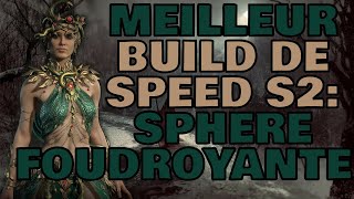 Le MEILLEUR build SPHERE FOUDROYANTE pour SPEEDFARM les VAGUES INFERNALES VAMPIRIQUES et DONJONS [upl. by Inattirb]