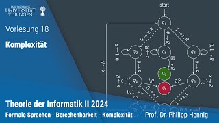 Theorie II  18  Komplexität [upl. by Hyde]