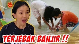 24 JAM TERJEBAK BANJIR JAKARTA Drama amp Vlog Lucu  CnX Adventurers [upl. by Sardella]