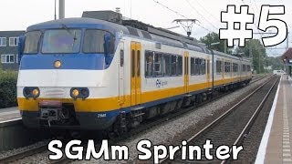 De Trein  SGMm Sprinter aflevering 5 [upl. by Nerro]