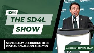 MSU Signing Day Recruiting Deep Dive amp WalkOn Analysis [upl. by Atsugua]