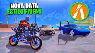 LANÇOU MINHA MELHOR DATA ESTILO FIVEM PARA SAMP ANDROID  GTA SAMP ANDROIDPC [upl. by Monie]