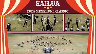 MEMENTO MORI  2024 Kailua HS quotSurfriderquot Marching Band  2024 Menehune Classic [upl. by Riha]