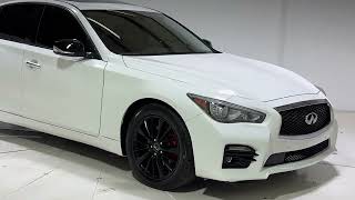 2018 INFINITI Q50 30t LUXE Sedan 4D [upl. by Ewnihc68]