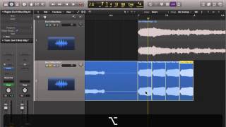 Logic Pro X Pitch Automation [upl. by Noemis]