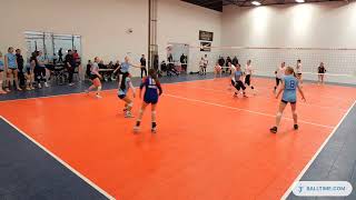 PSR Power League 2 Flight 1 Setter HighlightsDakine Warriors 17 Surf 1 [upl. by Naves]