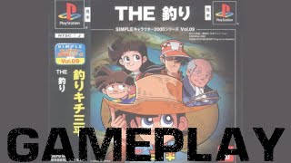 GamePlay 0035  Simple Character 2000 Series Vol 09 Tsurikichi Sanpei The Tsuri  PS1  2002 [upl. by Patrizio]