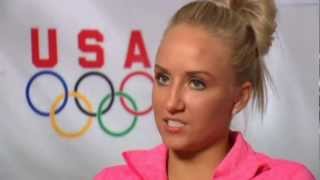 Nastia Liukin Hears London Calling May 2012 [upl. by Jezabelle]