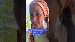 Jonah the Prophet in modern day Israel Yom Kippur prep with Nili Salem [upl. by Hilton]