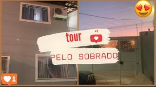 TOUR PELO SOBRADO ALUGADO 🏡 [upl. by Iuqcaj]