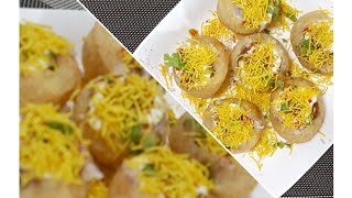 Dhahi puri Dhahi batata puriDhahi sev puri shorts [upl. by Inaj]