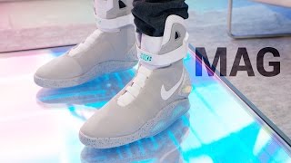 Dope Tech SelfLacing Nike Mag [upl. by Annayi]