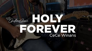 Holy Forever CeCe Winans Guitar Cover By Puthut Kriswanto [upl. by Arenat]