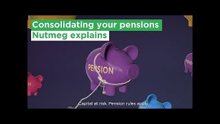 How to consolidate your pensions  Nutmeg explains [upl. by Siana]