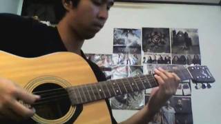 Parkway drive  Carrion cover with Acoustic guitar [upl. by Nyladam357]