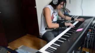 Dream Theater  Panic Attack COVER by Katz Dixon Keyboard Solo [upl. by Pearl]