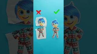 Perfect ✂️ Christmas Joy 🎄😊⛄ Cuts from Inside Out 2 👍 insideout2 insideout paper joy christmas [upl. by Trefler]