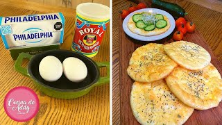 En 10 Minutos PAN SIN HARINA Con 3 Ingredientes Fácil y Esponjoso KetoDiabetes  Cocina de Addy [upl. by Ttimme]