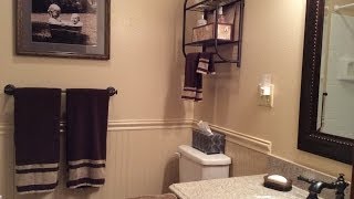 DIY  Renovating a Small Bathroom  After 35 years [upl. by Fleece]