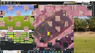 Automatic mission planning in Mission Planner Drone [upl. by Ati779]