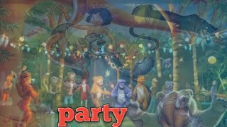 Inside Mowgli and Bagheeras Jungle Party [upl. by Oskar]