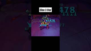 Elise 3 Star tft teamfighttactics leagueoflegends 3star elise [upl. by Nedra]