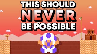 How I Solved Mario Makers Impossible 500 Block Jump [upl. by Lucretia]