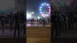 Khukhri dance❤️ gorkha regiment dance music IndianArmyloverstrending [upl. by Gibb]