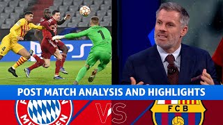 Bayern vs Barcelona Post Match Analysis amp Highlights  CBS Sports Golazo [upl. by Balac30]