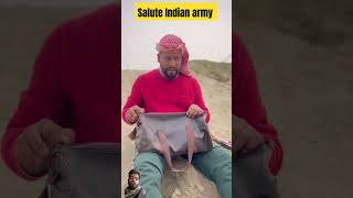 Salute Indian army indianarmy army armylover greenscreen [upl. by Ecinerev]