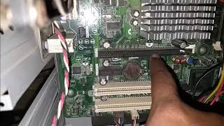 how to install a graphics card core 2 duo [upl. by Eelydnarb]