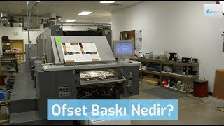 Ofset Baskı Nedir [upl. by Llatsyrk152]