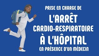 Arrêt cardiorespiratoire à l’hôpital [upl. by Jea]