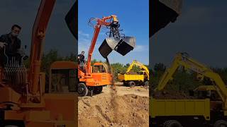 dump type jcb farmers  good helper goodquality crane drippygang jcb3dx dumptruck jcbvideo [upl. by Harle806]