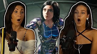 Alita Battle Angel 2019 REACTION [upl. by Greenlee]