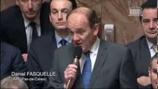 Daniel Fasquelle  Nominations de proches du gouvernement [upl. by Junko]