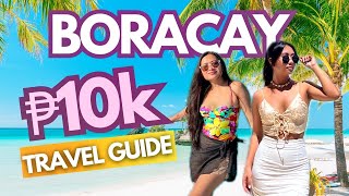 Boracay 2024 Travel Guide BEST Beach in the Philippines • Budget DIY Trip • FoodActivity Expenses [upl. by Johst]