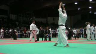 Kata MATSUMURA BASSAI by Luca Brancaleon ITA [upl. by Nref]