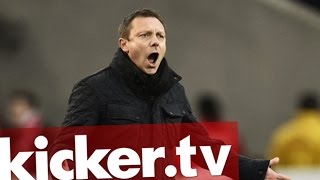 Breitenreiter wütend quotPlötzlich nicht mehr bundesligatauglichquot  kickertv [upl. by Atnim]