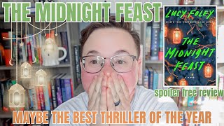 The Midnight Feast by Lucy Foley spoiler free review  this may be my favorite thriller of the year [upl. by Sumer838]